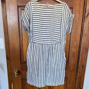 Madewell Stripes Mini Dress